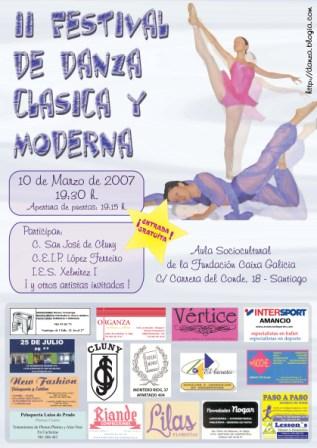 II FESTIVAL DE DANZA CLÁSICA Y MODERNA